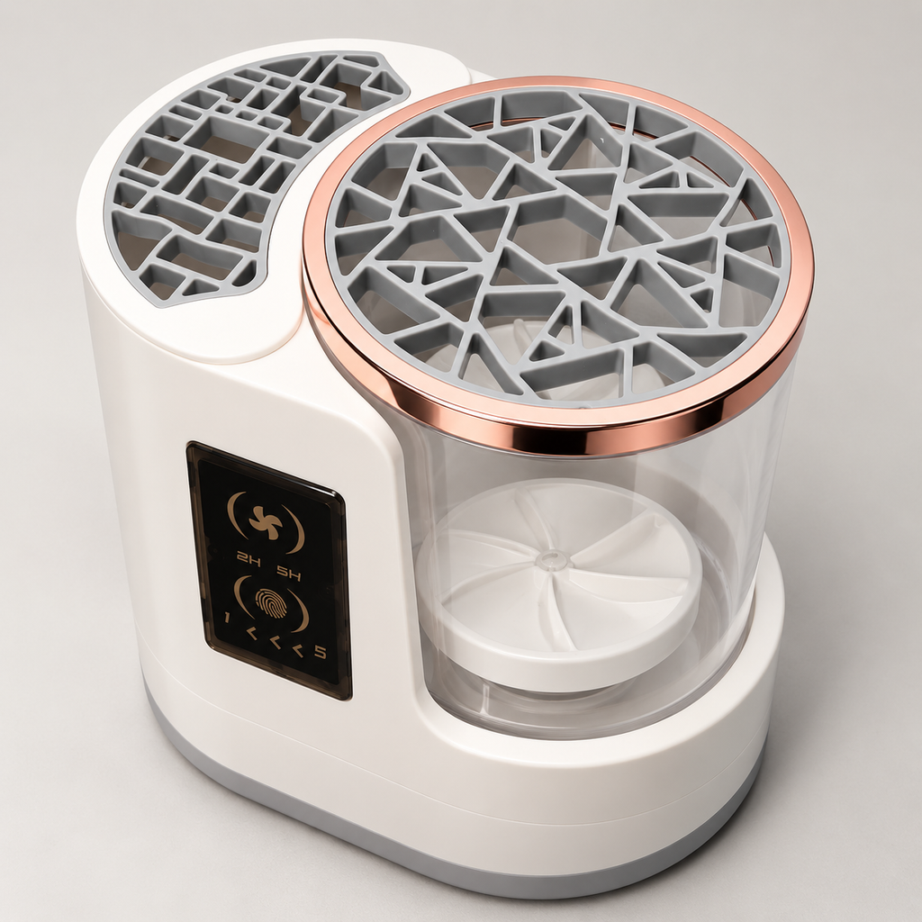 Electric Makeup Brush Cleaner & Dryer – Clean and Dry in Minutes