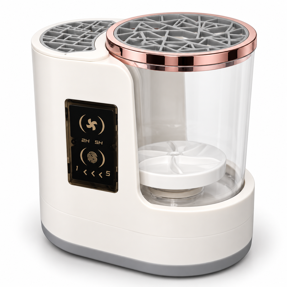 Electric Makeup Brush Cleaner & Dryer – Clean and Dry in Minutes